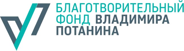 Логотип Благотворительного фонда Владимира Потанина